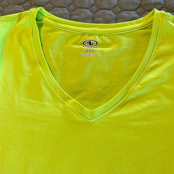 Athletic Works Blue Core Knit Capri Pants with Drawstring & Tee Size XS (0-2) - Picture 10 of 12